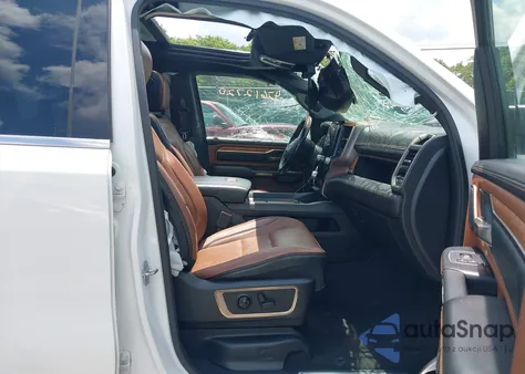 2019 Ram 1500 Longhorn 4X4 5'7 Box z USA, uszkodzony, nr VIN 1C6SRFKT7KN897078